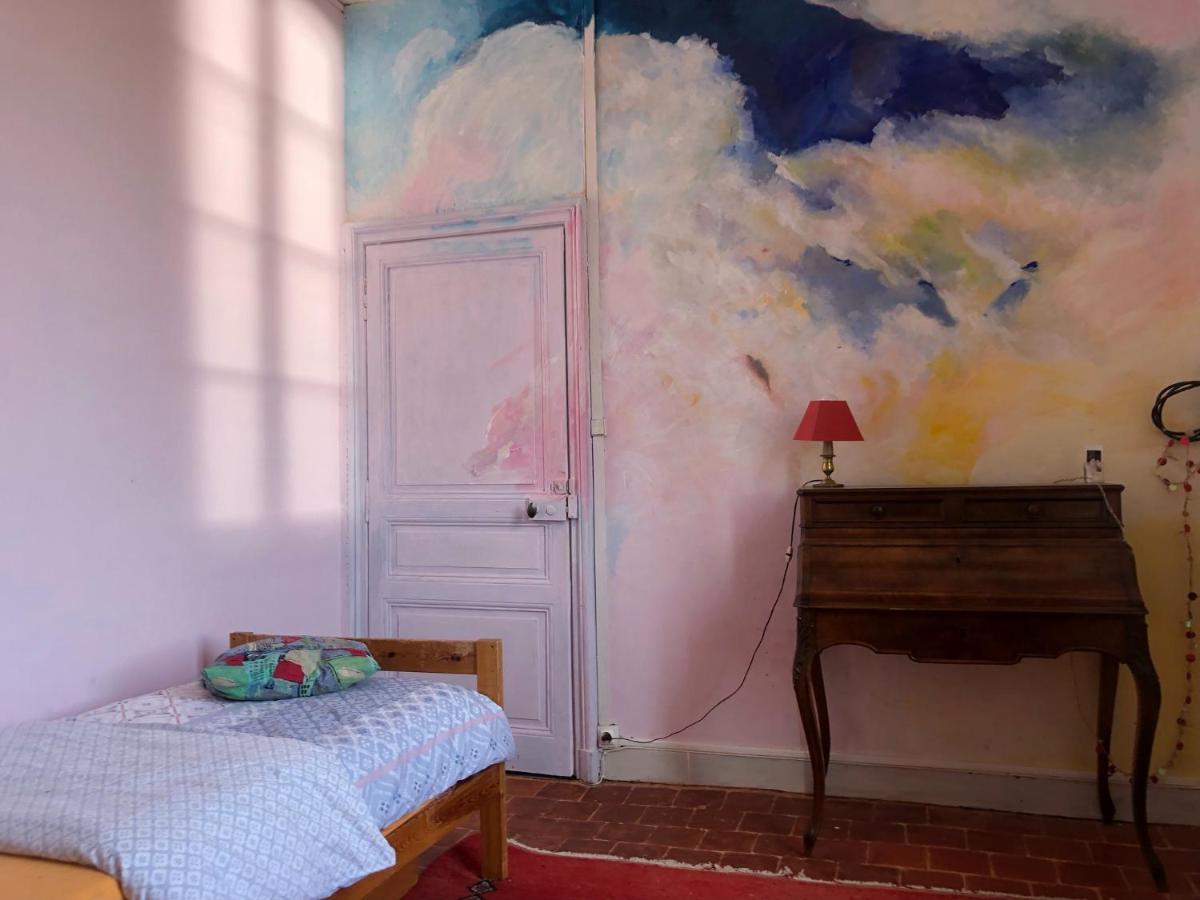 Chambres D'Hotes - Ancienne Ecole St Joseph Chanzeaux Εξωτερικό φωτογραφία